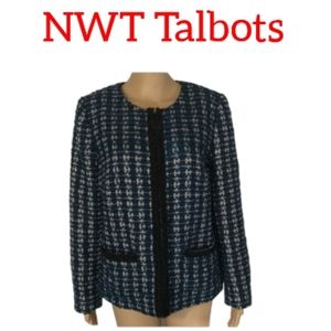 TALBOT'S Blazer NWT